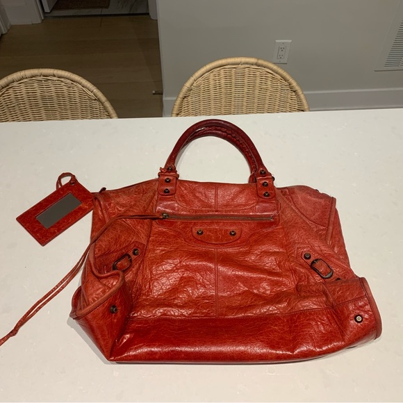 Balenciaga City Leather Handbag (authentic) - Picture 3 of 8